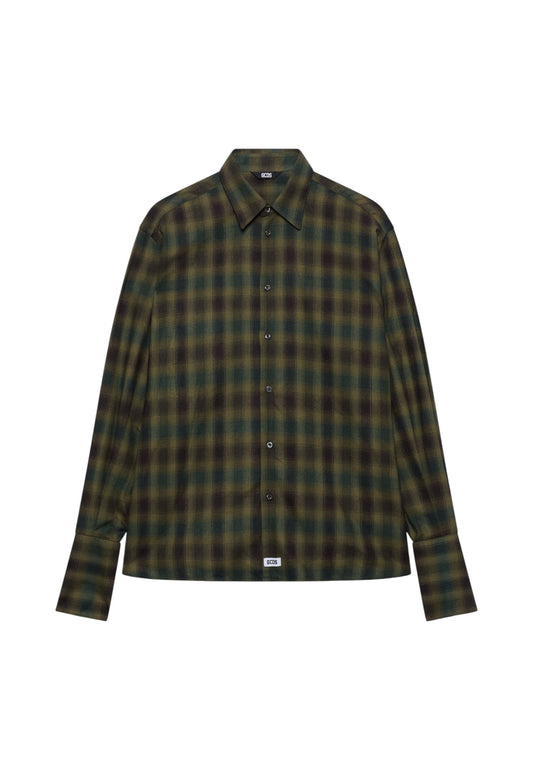 Camicia Manica lunga Donna Gcds  Check B2CW2419TS1