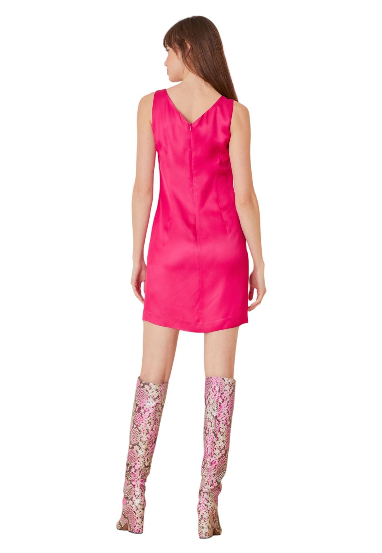 Vestito Corto Donna Manila Grace  Mini Abito S3JA215VU