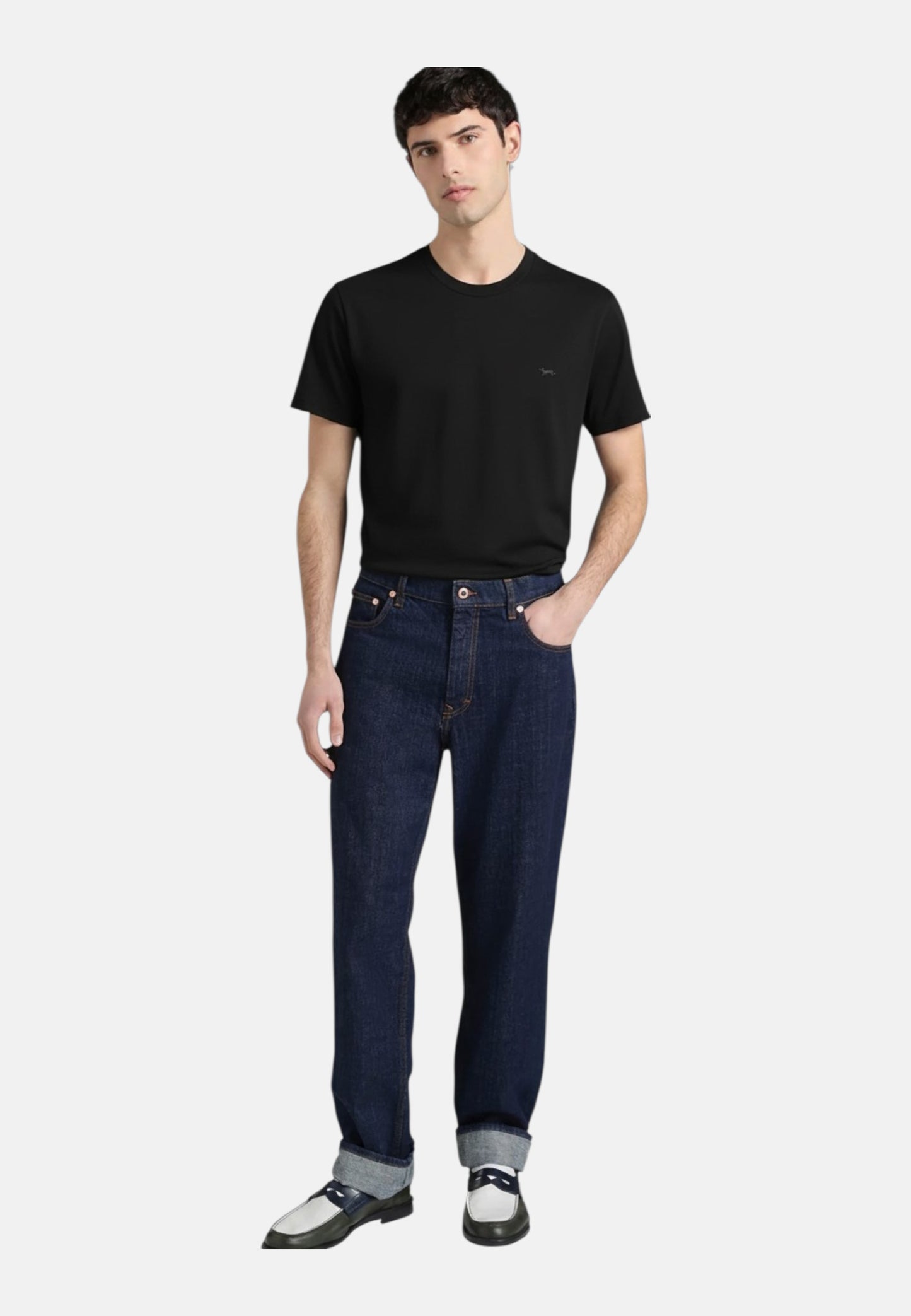T-Shirt Manica Corta Uomo Harmont & Blaine Basic Cotone SupimaÃƒÂ¯Ã‚Â¿Ã‚Â½  IRQ406021899