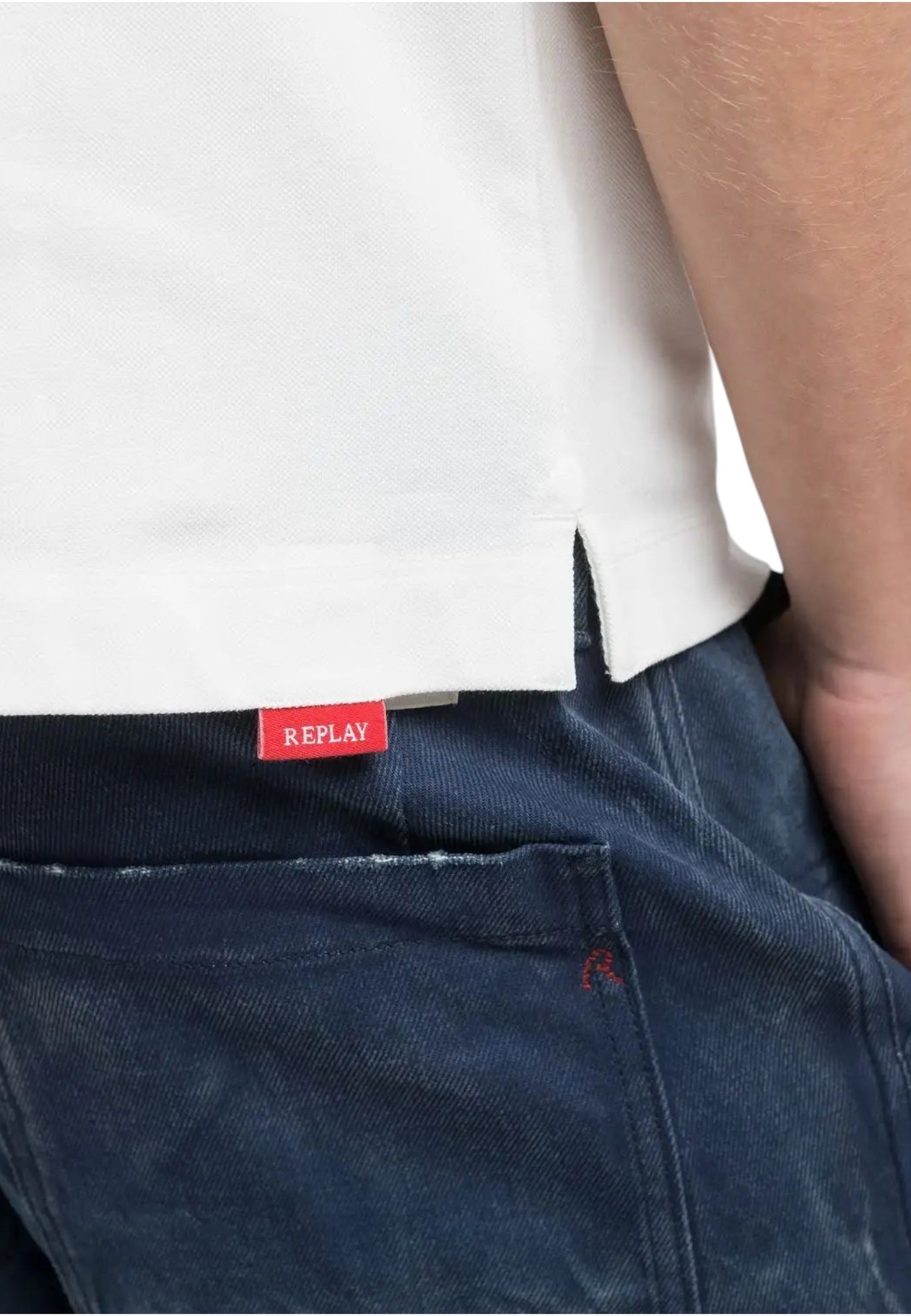 Polo Manica Corta Uomo Replay