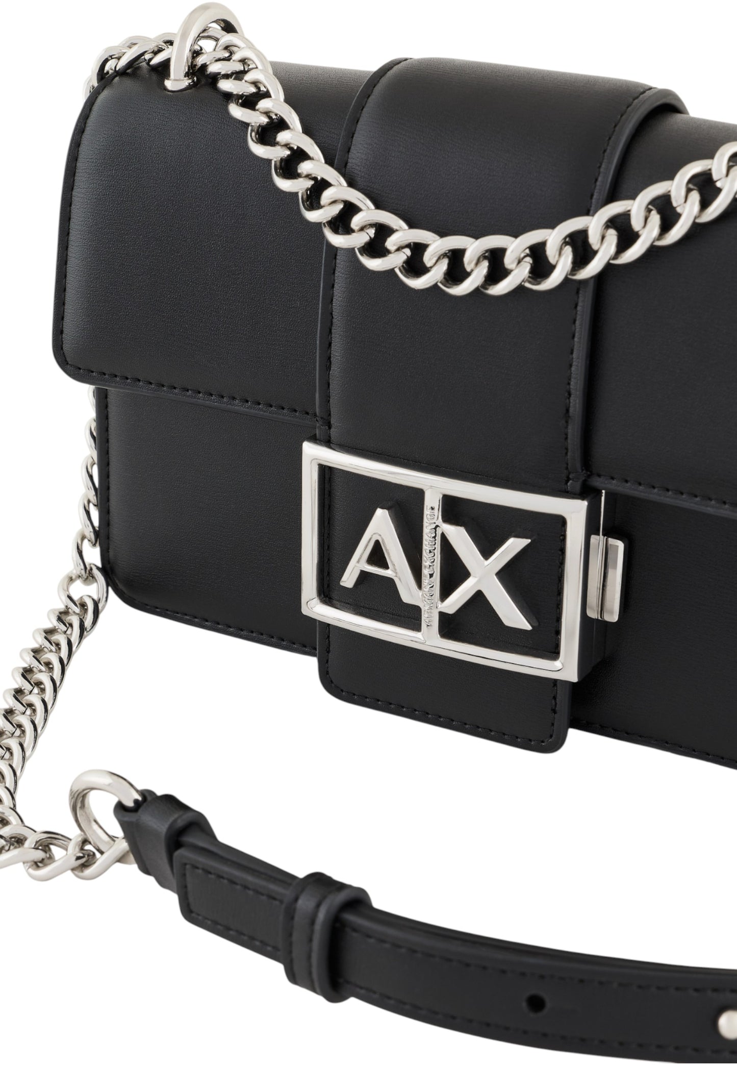 Borsa A Tracolla Donna Armani Exchange Piccola Con Logo In Metallo  XW000071AF12039