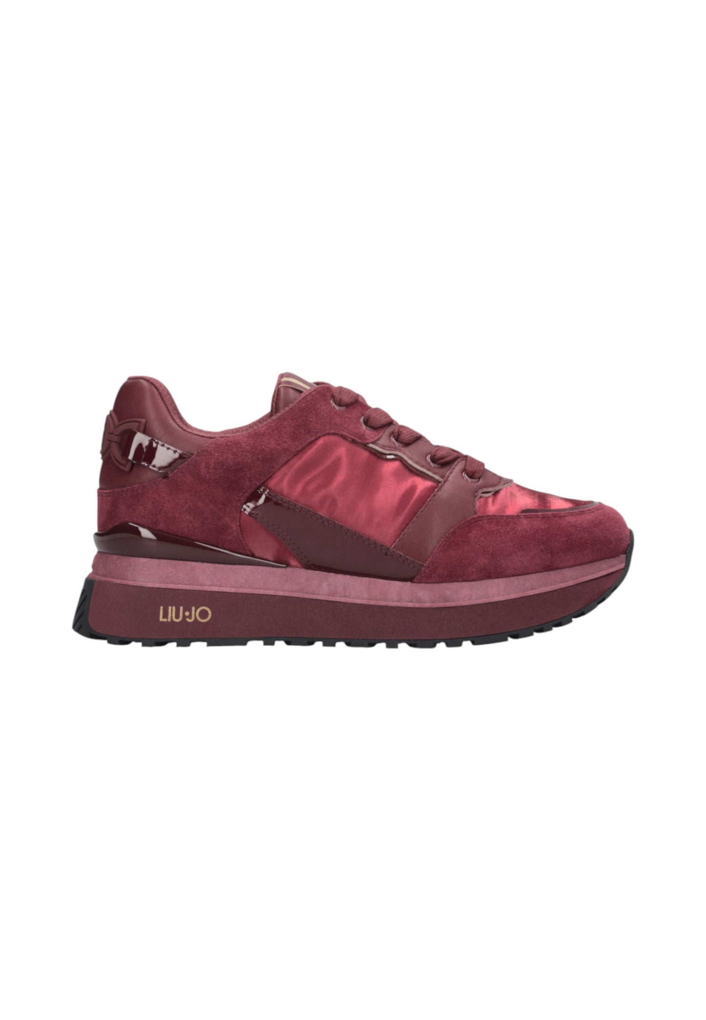 Sneakers Basse Donna Liu Jo  Liu Jo Maxi Wonder 91 BF5005PX522