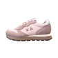 Sneakers Basse Donna Sun68 Stile Running, Nylon E Suede, Logo Ricamato Ally Solid Z46201