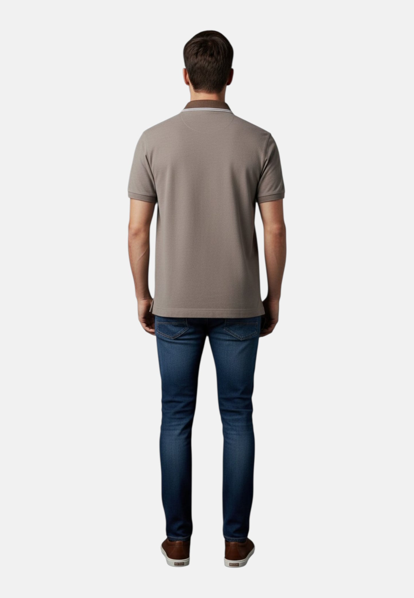 Polo Manica Corta Uomo Harmont & Blaine Oxford  LRQ477021926