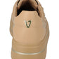 Sneakers Basse Donna Valleverde chiusura con lacci, piccoli motivi impressi sulla tomaia, ciondolo con logo, inserti a contrasto, sottopiede in pelle  35494L