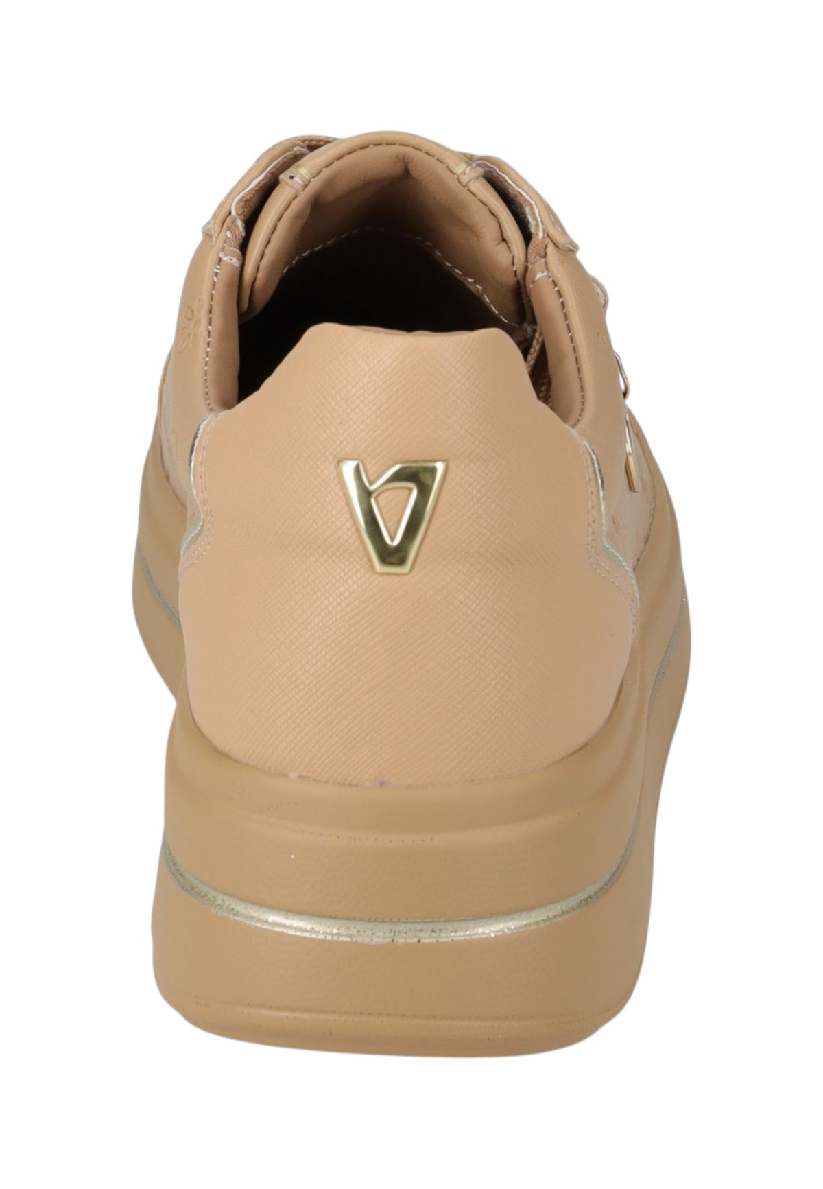 Sneakers Basse Donna Valleverde chiusura con lacci, piccoli motivi impressi sulla tomaia, ciondolo con logo, inserti a contrasto, sottopiede in pelle  35494L