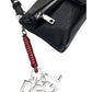 Portafoglio Con Portamonete Donna Desigual  Mone Half Logo Clutch Micro Black 26WAYP03