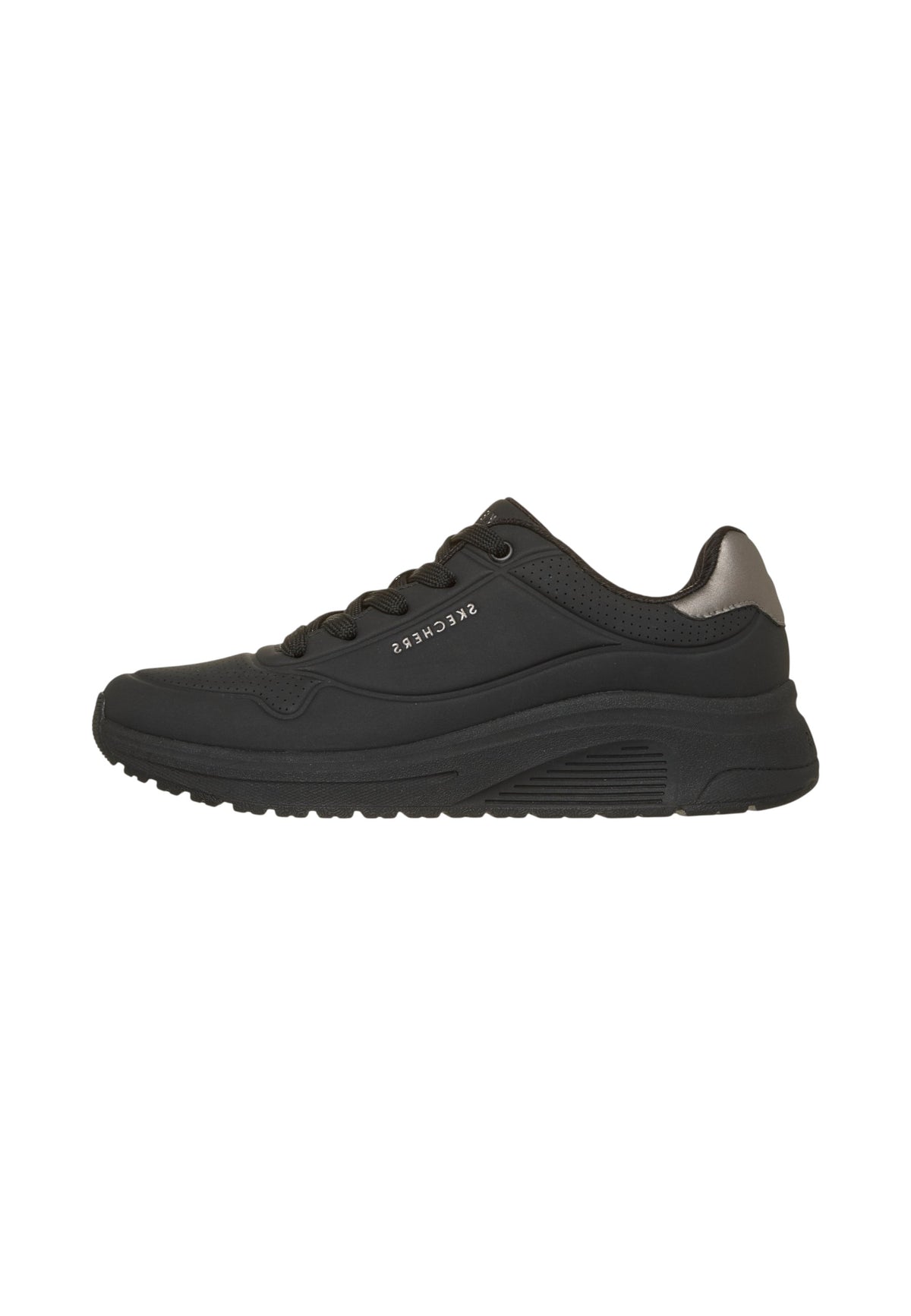 Sneakers Basse Uomo Skechers Memory Foam, Tomaia traforata Uno Lite 2 190265