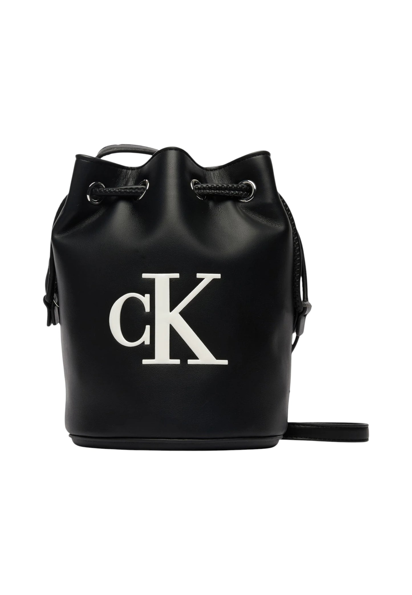 Borsa A Tracolla Donna Calvin klein Small Bucket Bag Bold Ck LV04F3640G