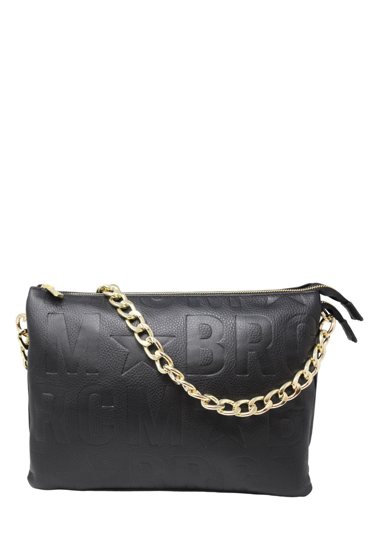 Borsa A Spalla Donna Mbrc Con Logo In Rilievo Macro Doll L256