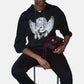 Felpa Con Cappuccio Donna Liu Jo Rock Angel  TF6275F0333