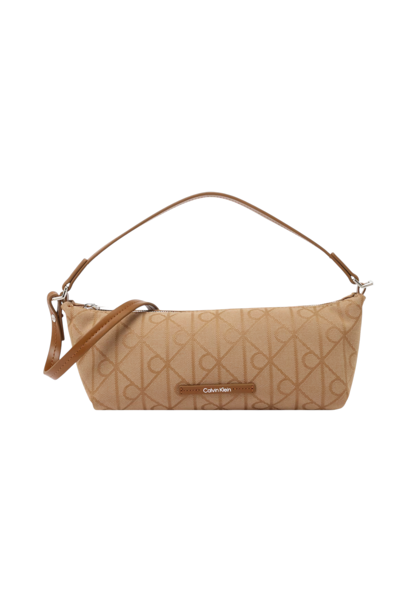 Borsa A Tracolla Donna Calvin klein Aop Jacquard Conv Bag Emblem LV04F3634G