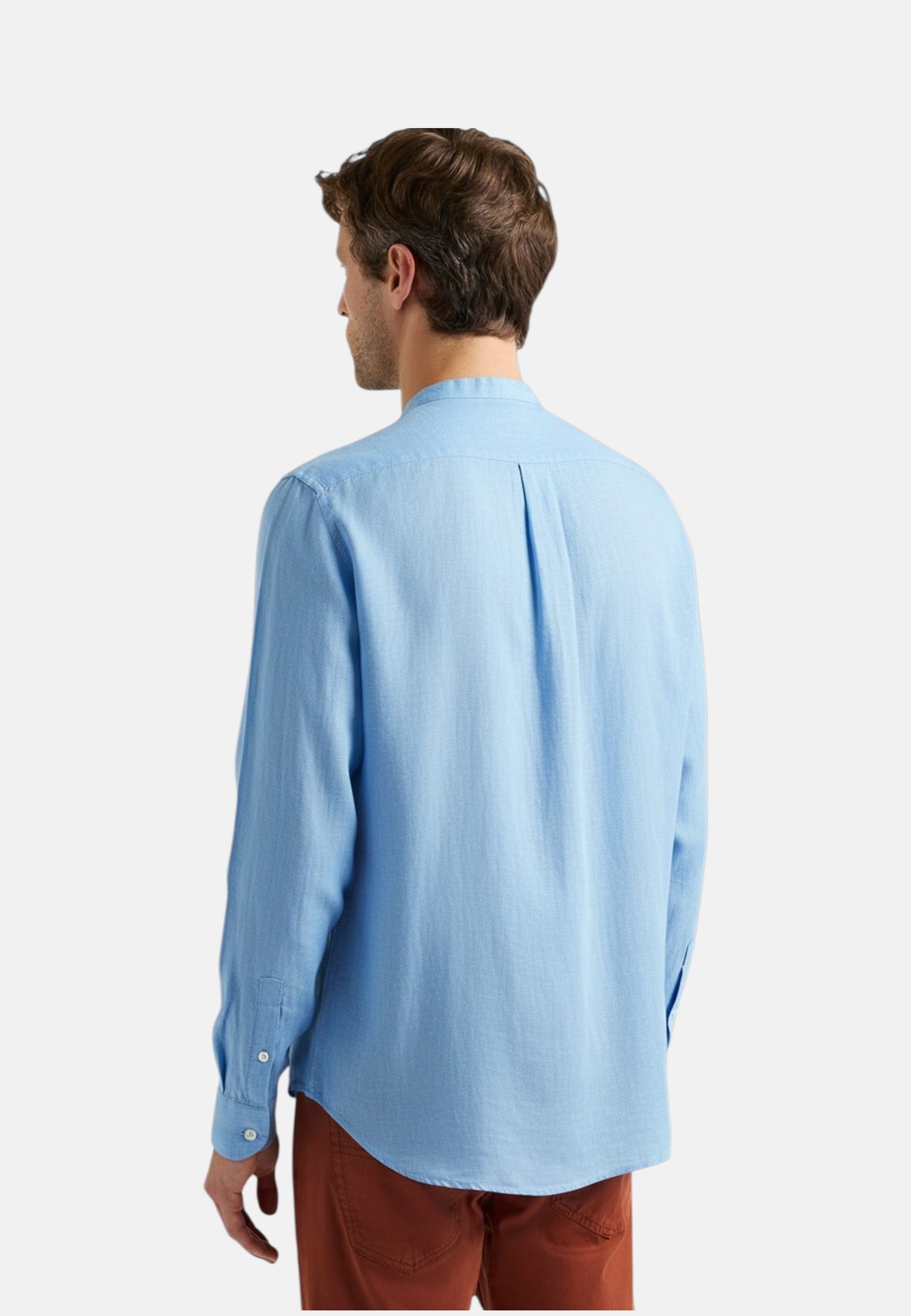 Camicia Manica lunga Uomo Harmont & Blaine Coreana In Lino  CRQ029010883O