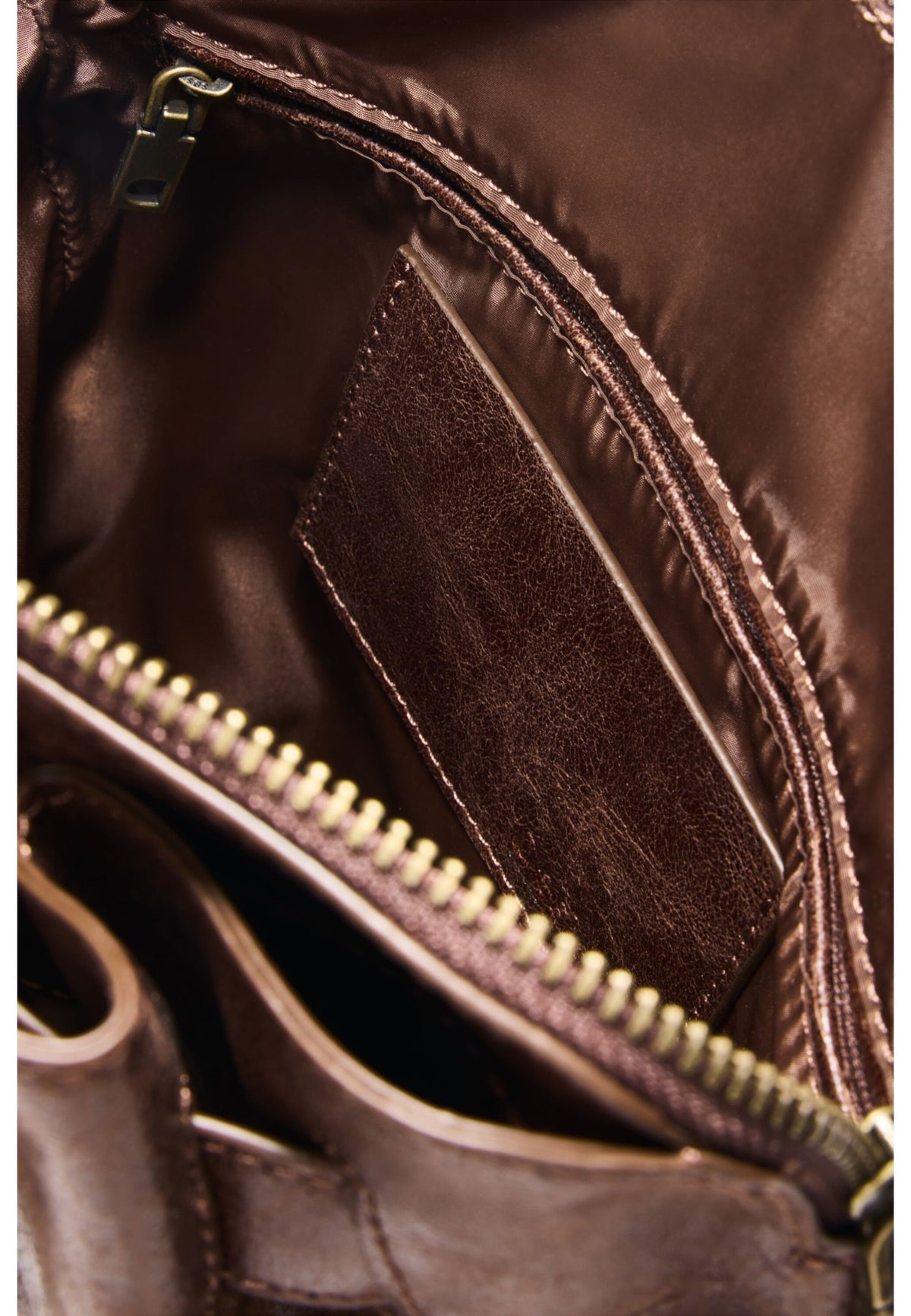 Zaino  Donna Desigual Piccolo, Effetto pelle, Con fibbia Galaxy Luena Mini Nf Choco 26WAKP12