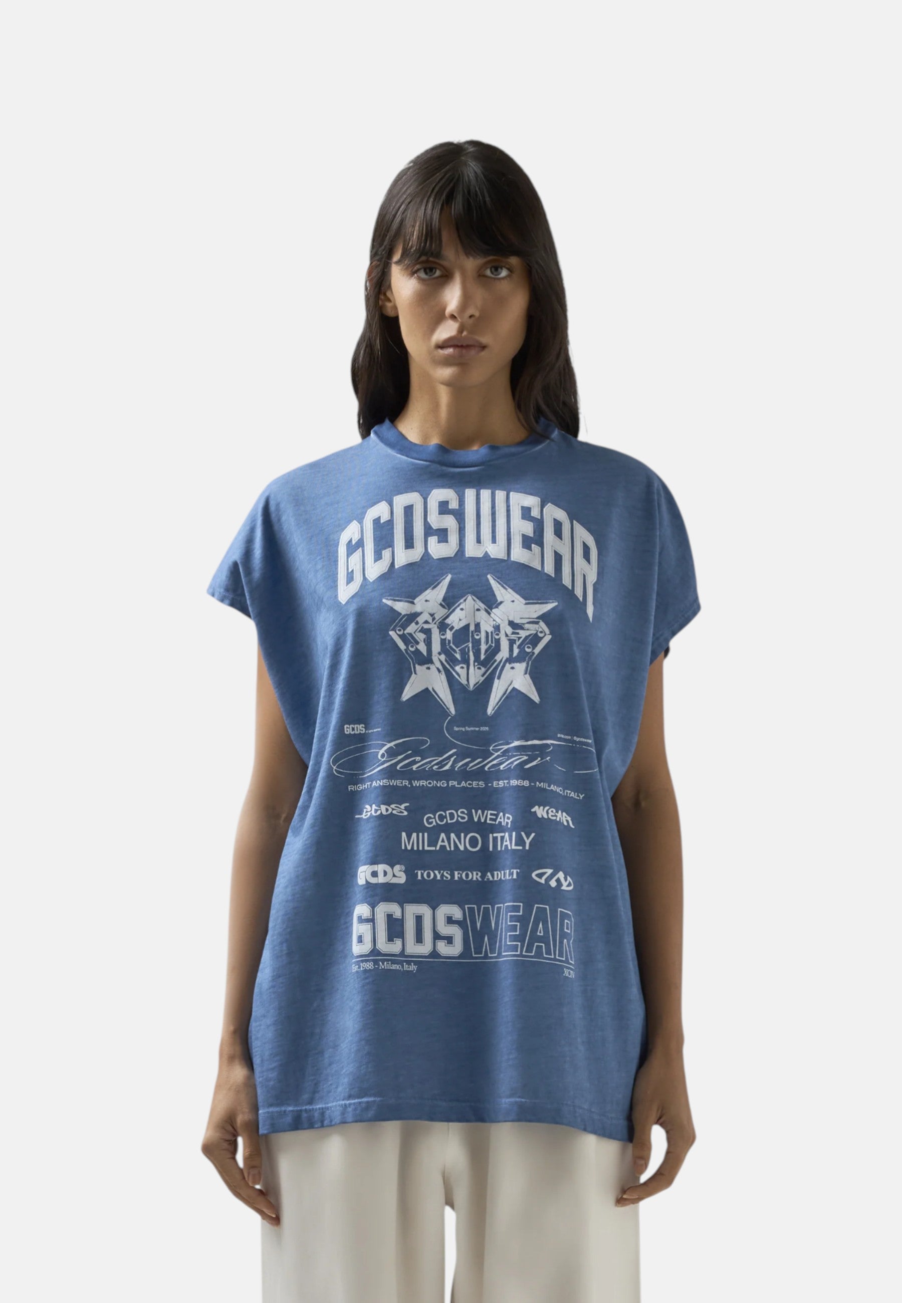 Canotta  Donna Gcds   C1WWQC099J079