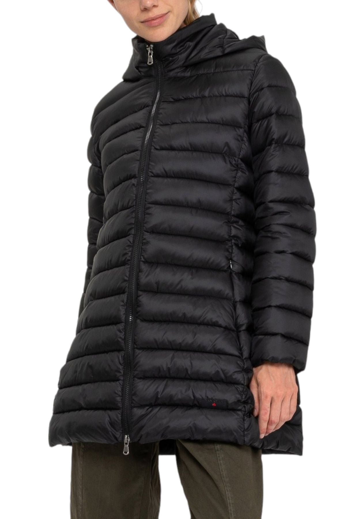 Piumino Lungo Donna Canadian Con Cappuccio Teslin Recycled CN.G220204WRE