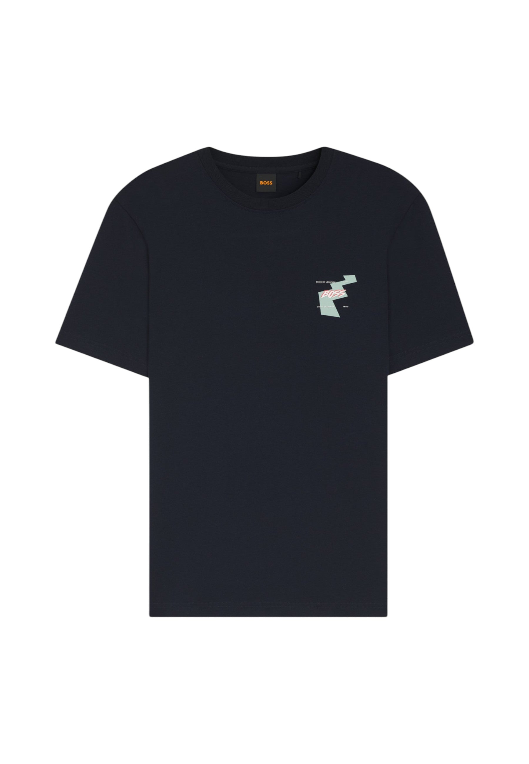 T-Shirt Manica Corta Uomo Boss   50561872