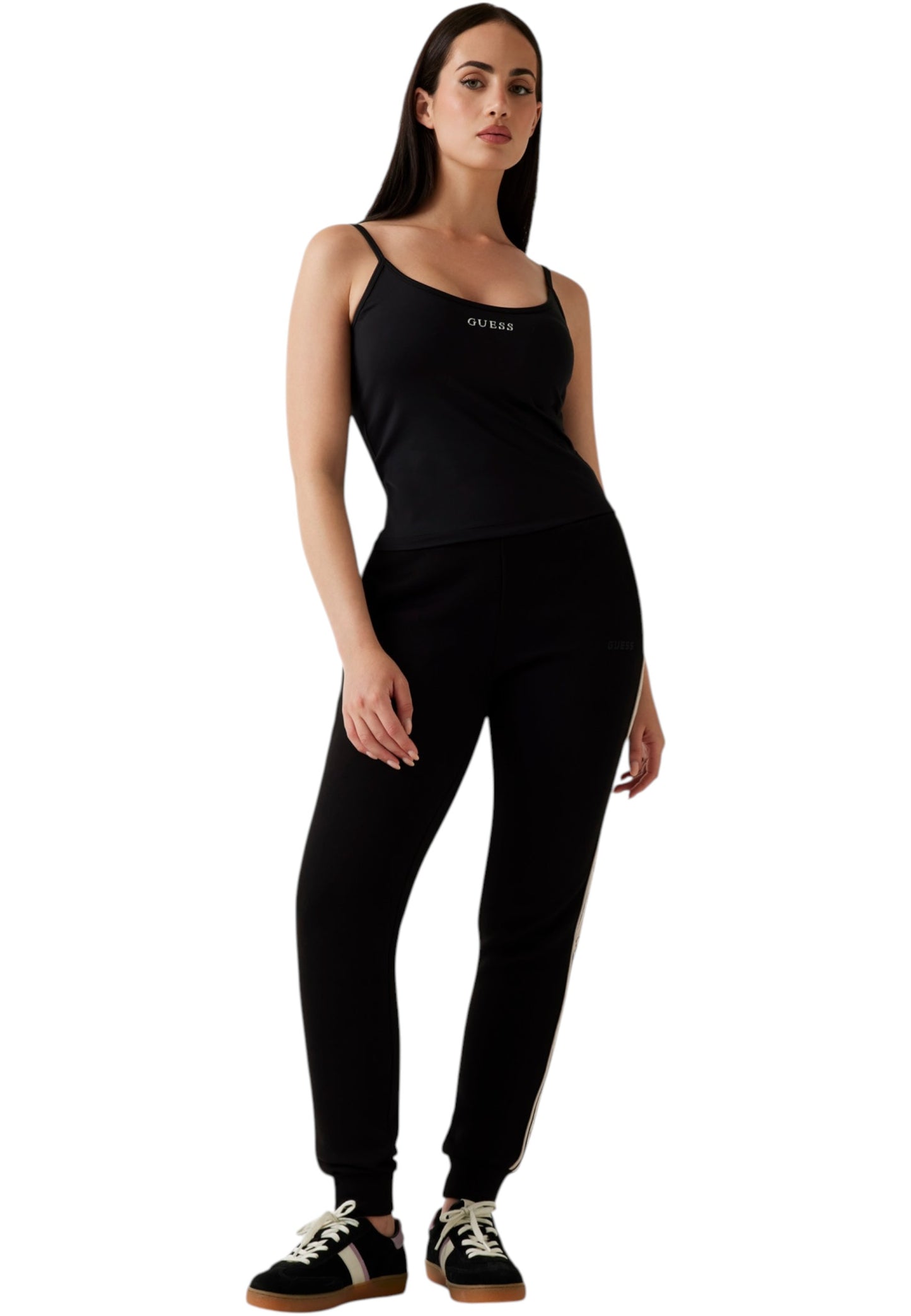 Pantaloni Tuta Donna Guess  Britney V2YB15KB3P2