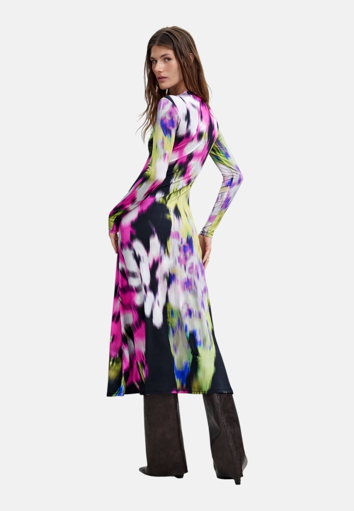 Vestito Midi Donna Desigual  Vest Marina Lacroix 26WWVK09