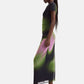 Vestito Lungo Donna Desigual Motivo grafico, Fit regular, In tulle, Manica corta Cracovia 26WWVK32