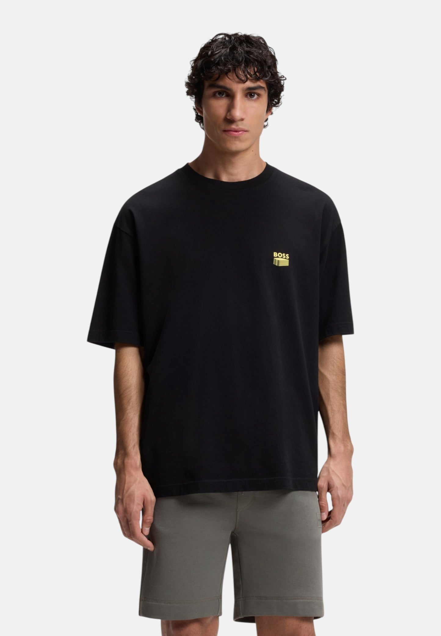 T-Shirt Manica Corta Uomo Boss   50561855