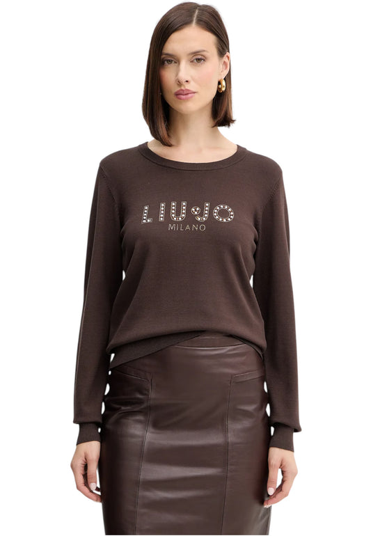 Maglia A Girocollo Donna Liu Jo   TF5248MS63L