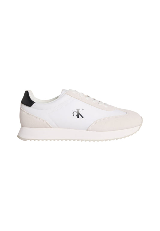 Sneakers Basse Uomo Calvin klein Jeans  Retro Runner Lace Up YM0YM01325