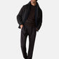 Pantaloni Tapered Fit Uomo Liu Jo Sartoriale Con Pinces Atlanta QF6003T219A