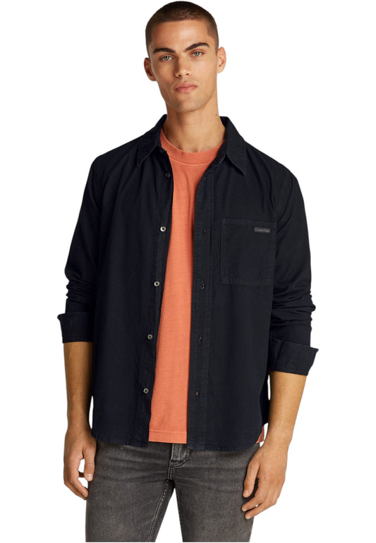 Camicia Manica lunga Uomo Calvin klein Jeans
