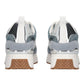Sneakers Basse Donna Liu Jo In Camoscio Bovino/Stampato Denim Flower Liu Jo Maxi Wonder 97 BA6007PX878