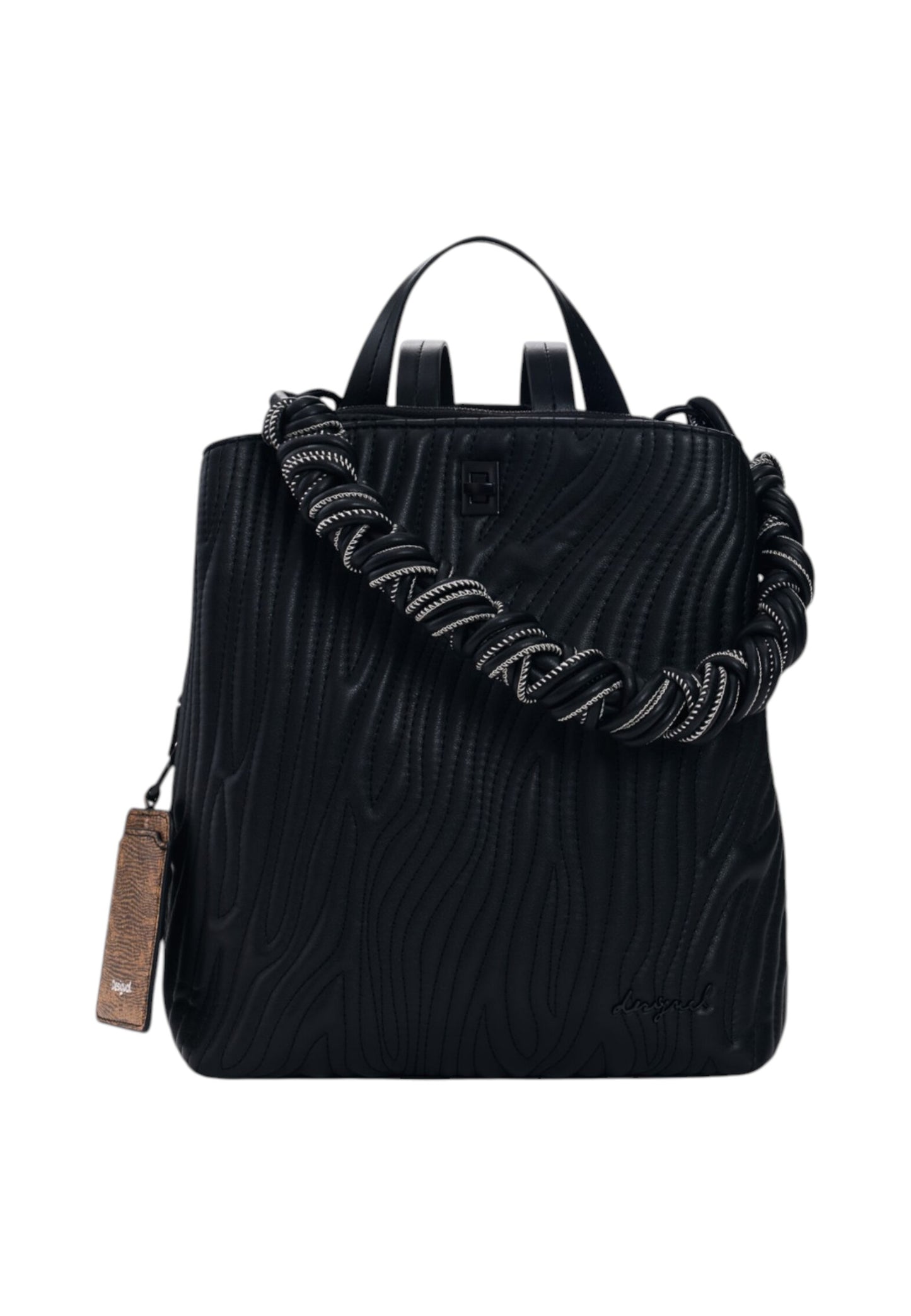 Zaino  Donna Desigual  Helium Sumy Mini Black 26SAKP42