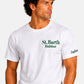 T-Shirt Manica Corta Uomo Mc2 Saint Barth Stampa/Ricamo Fronte E Retro Sb Teddy Car Portland PRL0002