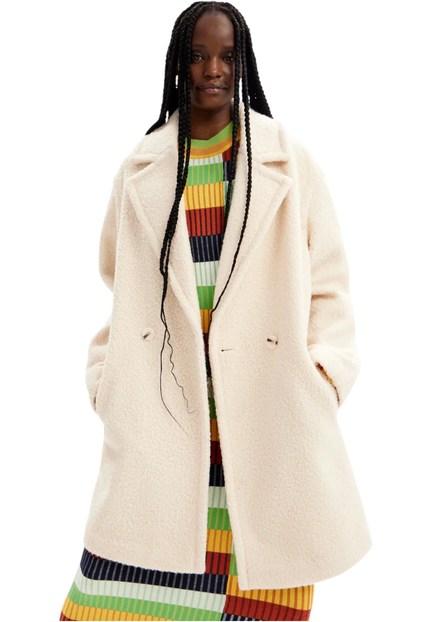 Piumino Lungo Donna Desigual   23WWEW21