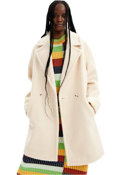 Piumino Lungo Donna Desigual   23WWEW21