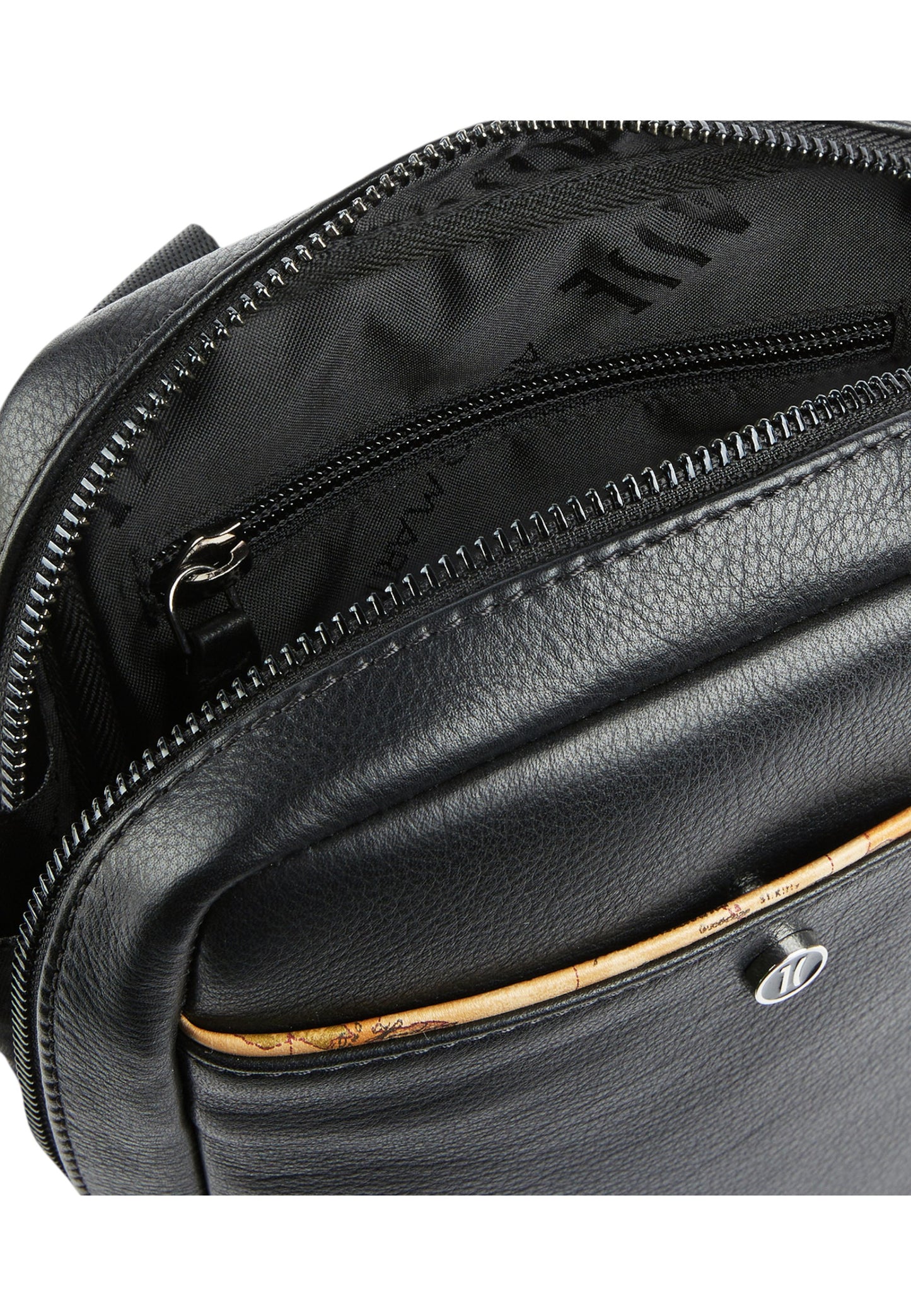 Borsa A Tracolla Uomo Alviero Martini Reporter Geo Nero BVG5565610