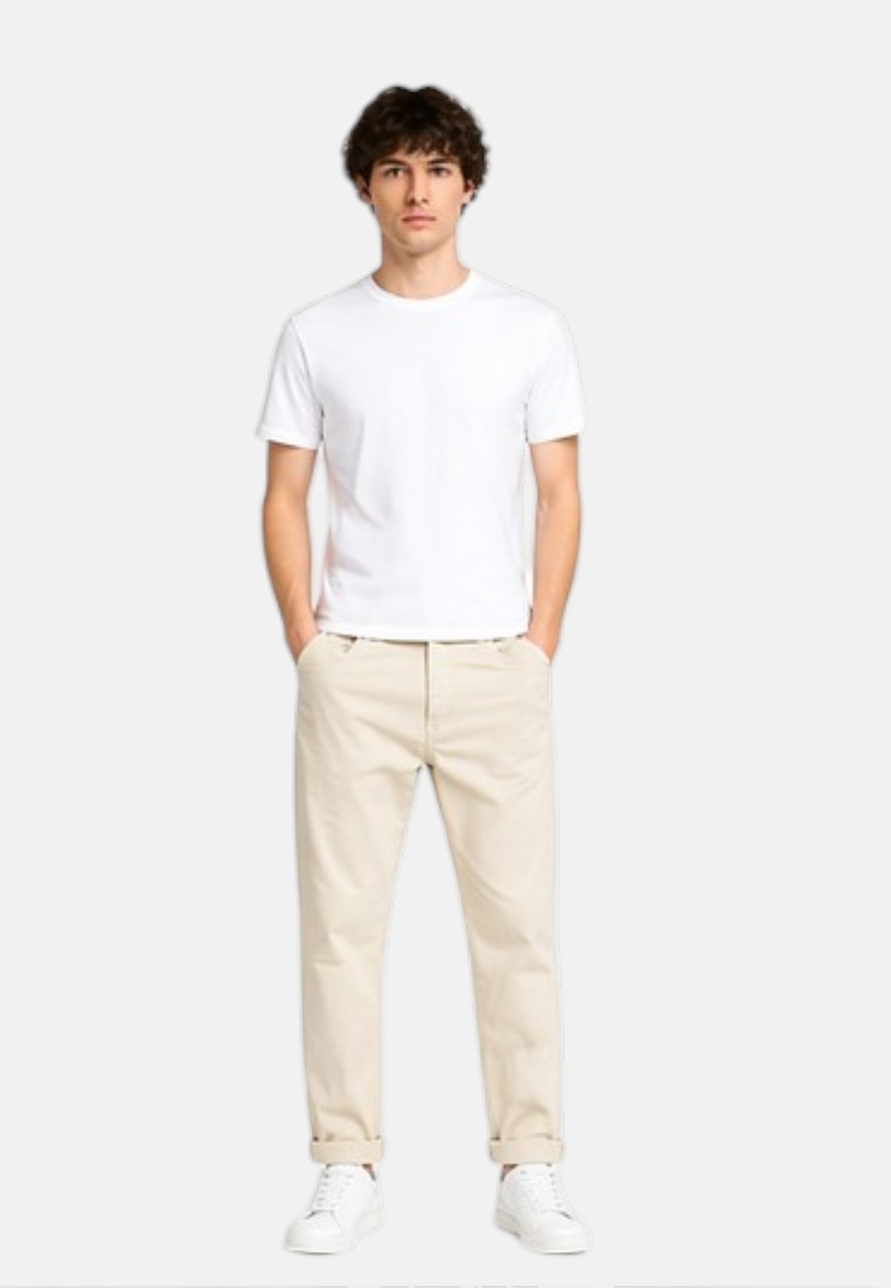 Pantaloni Slim Fit Uomo Replay Con Coulisse Lanny M1037 .000.8488191