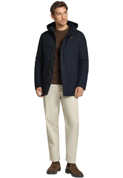 Cappotto Trench Uomo Blauer  Chester 25WBLUK03142