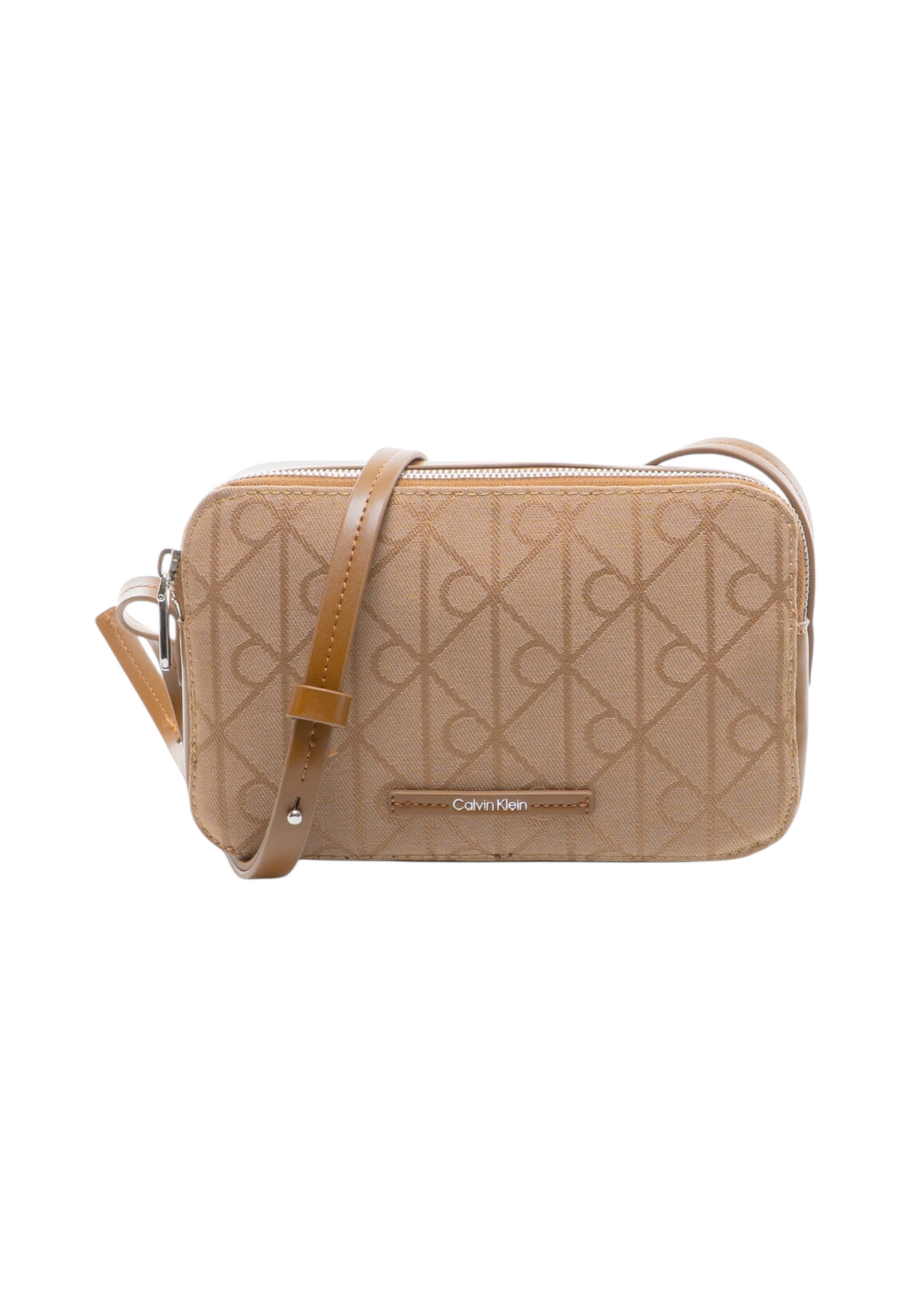 Borsa A Tracolla Donna Calvin klein Aop Jacquard Camera Bag Emblem LV04F3533G