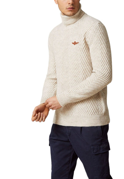 Maglione Collo Alto Uomo Aeronautica Militare   232MA1455L509