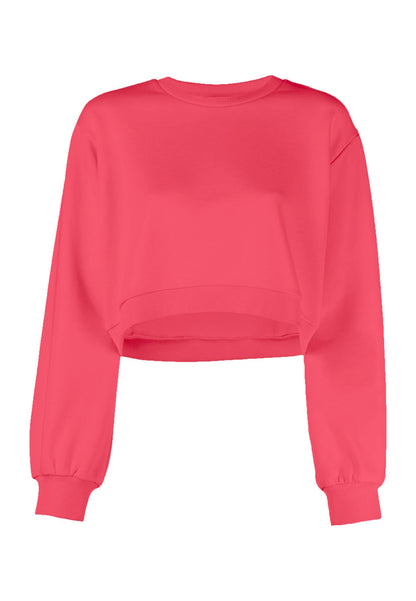 Felpa A Girocollo Donna Patrizia Pepe   8M1567J174