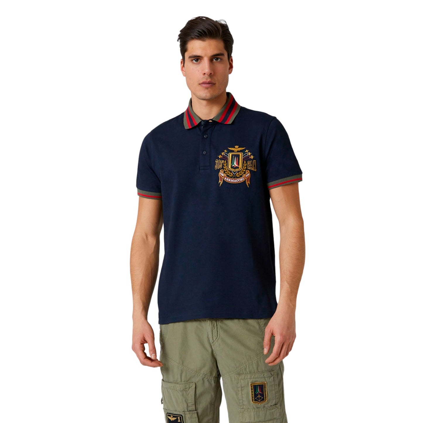 Polo Manica Corta Uomo Aeronautica Militare   231PO1687P314