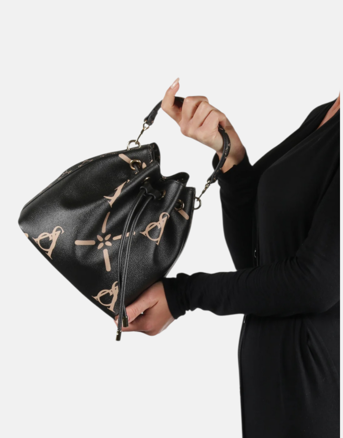 Borsa A Spalla Donna L'Atelier du Sac Bucket Bag Milady Edmond