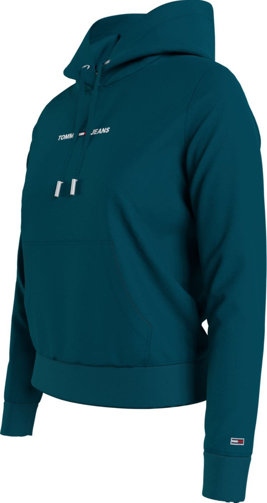 Felpa Con Cappuccio Donna Tommy Jeans   DW0DW10132