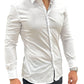 Camicia Manica lunga Uomo Gaudi Collo Francese Slim  321GU45003