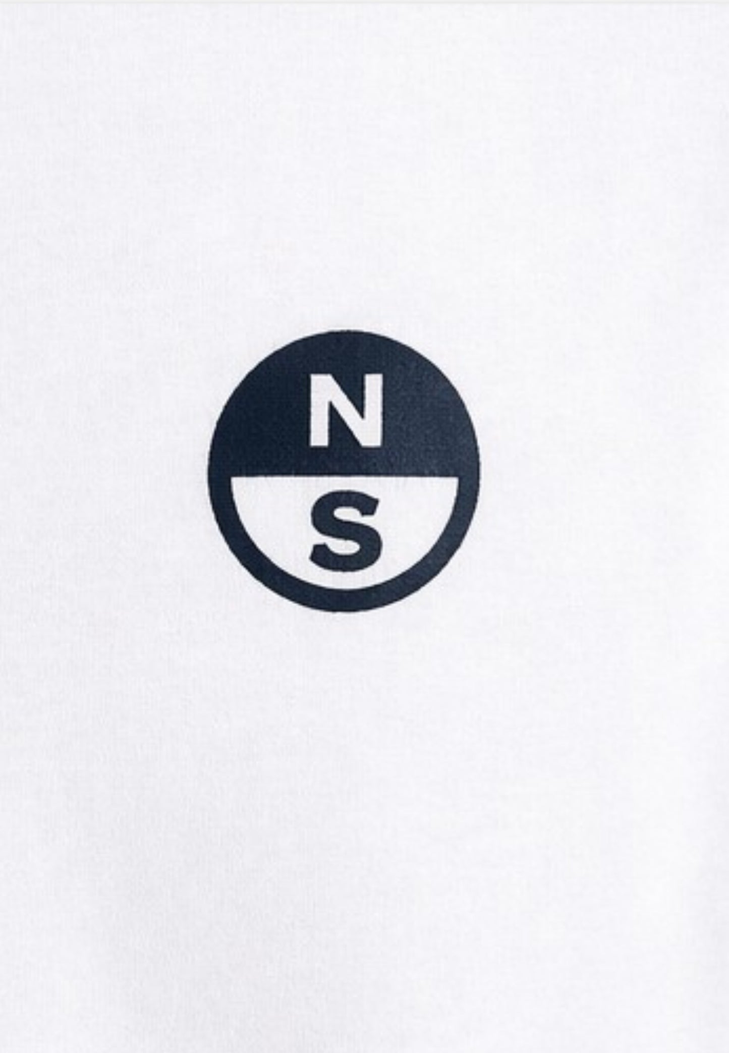 T-Shirt Manica Corta Uomo North Sails Con Stampa  693158