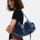 Borsa A Spalla Donna Desigual  Bag Curio Denim Banaba 26SAXD21