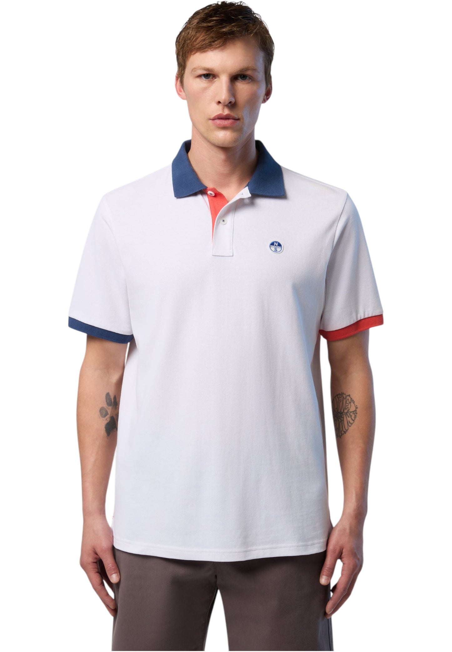 Polo Manica Corta Uomo North Sails