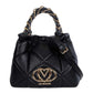 Borsa A Mano Donna Love Moschino A Secchiello Embossed  JC4115PP1OLC0