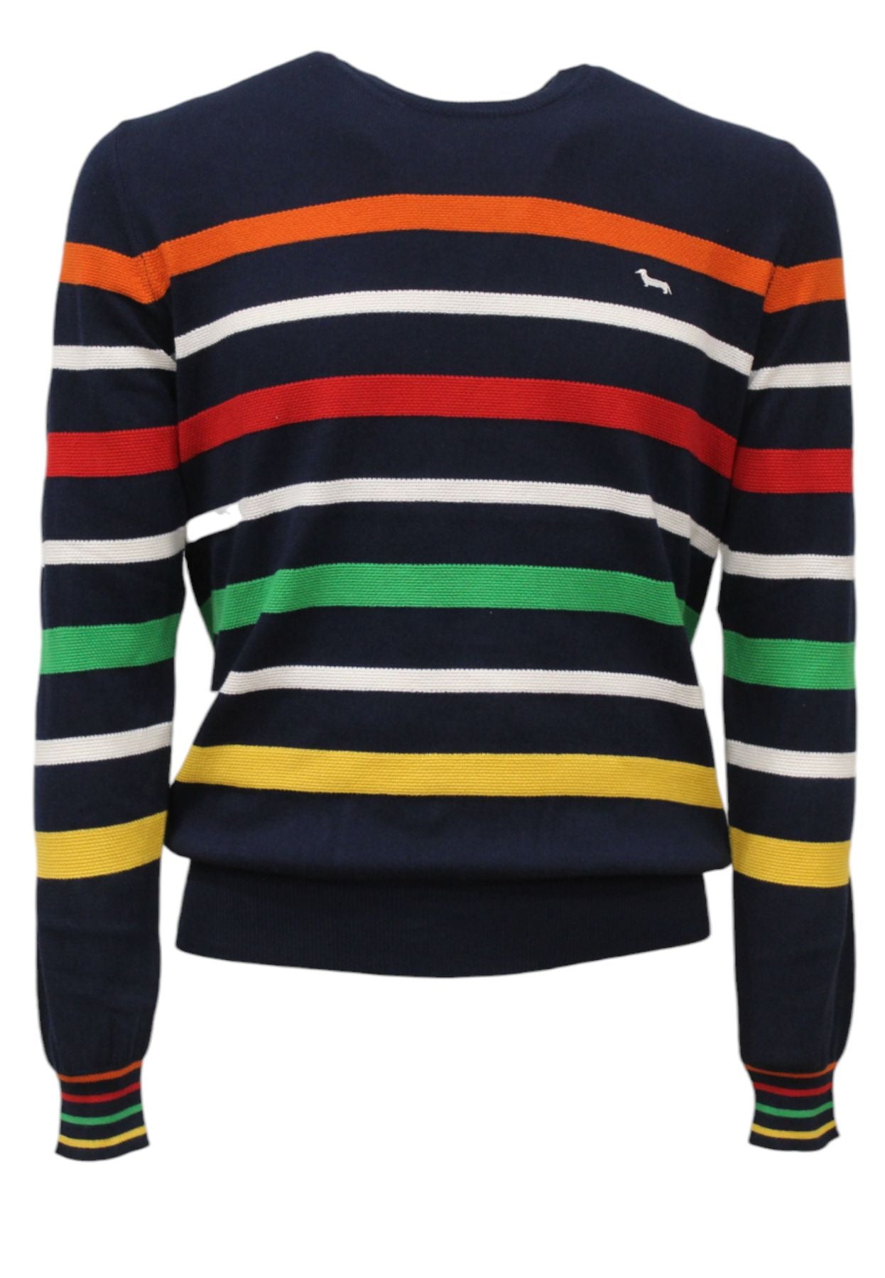 Maglia A Girocollo Uomo Harmont & Blaine Con Righe 3D  HRL639030763