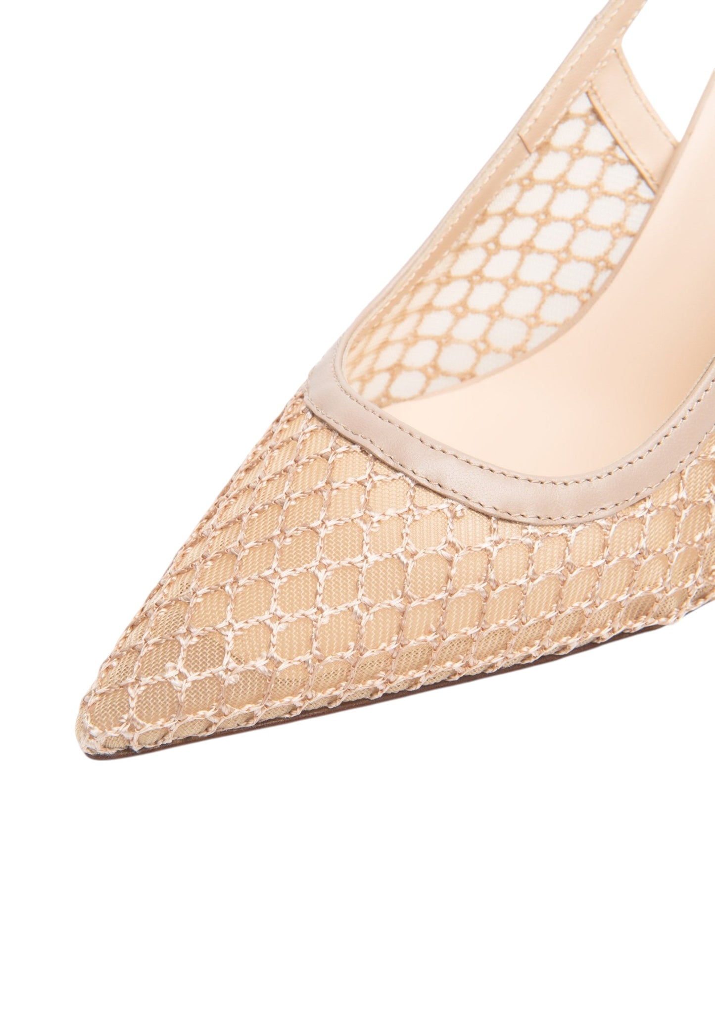 Sling Back  Donna Nero Giardini In Rete E Nappa  E615432DE